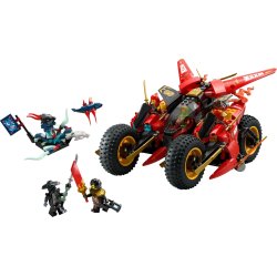 Lego Ninjago 71844 Ninja Kampkretj