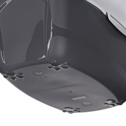 DIAMENTIQ BAYA light grey/dark grey -  kattebakke - 55,5 x 40 x 38,7 cm