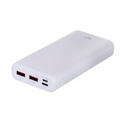 Silicon Power Share C20qc Lithium Polymer (Lipo) 20000 mAh Hvid