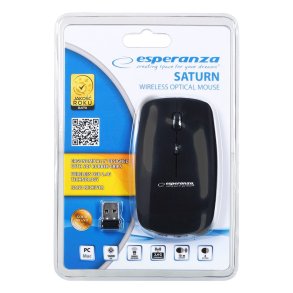 Esperanza EM120K mus RF trdlst Optisk 1600 dpi