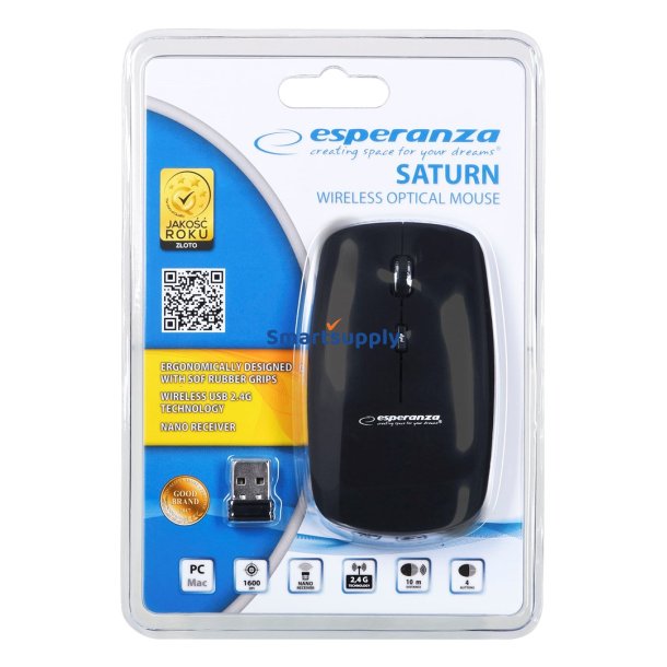 Esperanza Em120k Mus Rf Trdls Optisk 1600 Dpi
