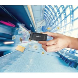 Kingston 1Tb Xs1000 Ekstern USB 3.2 Gen 2 Brbart Solid State Drive