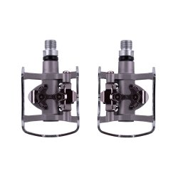 Shimano Pd-M324 Cykelpedal Slv 2 Stk