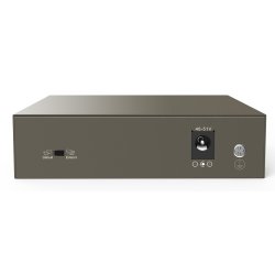 Tenda Tef1105-4-63W Netvrksswitch Ustyret Fast Ethernet (10/100) Desktop/Vgmonteret Gr