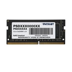 Patriot Memory Signature PSD48G266682S hukommelsesmodul 8 GB 1 x 8 GB DDR4 2666 Mhz