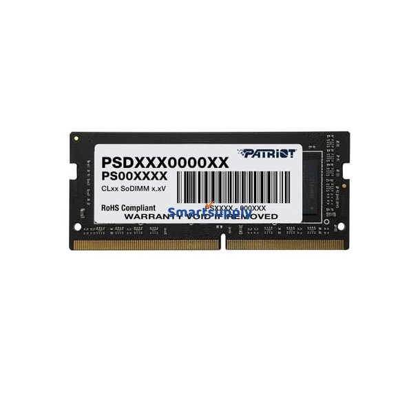 Patriot Memory Signature PSD48G266682S hukommelsesmodul 8 GB 1 x 8 GB DDR4 2666 Mhz