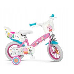 Toimsa Brnecykel 12" Peppa Pig Pink