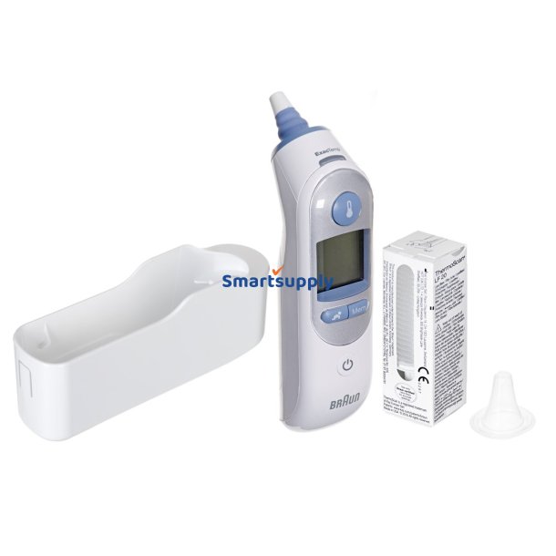 Braun ThermoScan 7 Fjernfler Hvid re