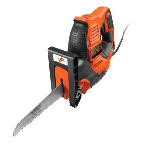 Black & Decker RS890K-QS frem- og tilbagegende sav 2700 spm 500 W Sort, Orange