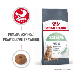 Royal Canin Digestive Care Katte Trfoder 10 Kg Voksen Fisk, Fjerkr, Ris, Grntsager