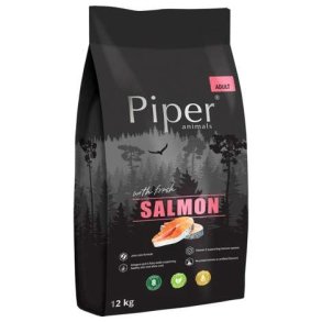 DOLINA NOTECI Piper Animals with salmon - trfoder til hunde - 12 kg