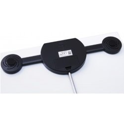 Esperanza EBS016W badevgt Firkant Hvid Elektronisk personlig vgt