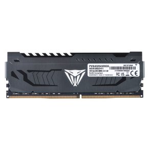 Patriot Memory Viper Steel PVS432G320C6 hukommelsesmodul 32 GB 1 x 32 GB DDR4 3200 Mhz