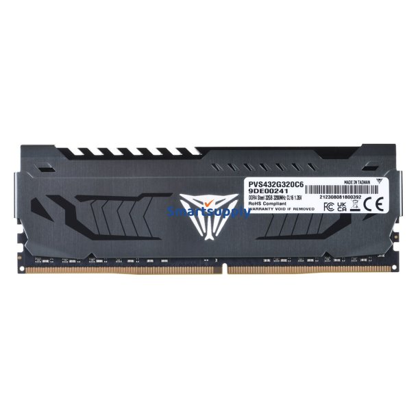 Patriot Memory Viper Steel PVS432G320C6 hukommelsesmodul 32 GB 1 x 32 GB DDR4 3200 Mhz