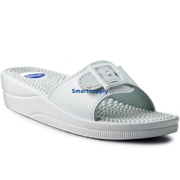 Dameflip-Flops Scholl Ny Massage White 41