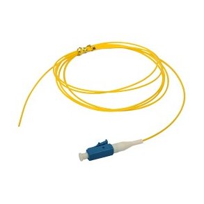 Alantec FOI-LC-9SM-2 fiberoptisk kabel 2 m 2x SC G.652D Gul