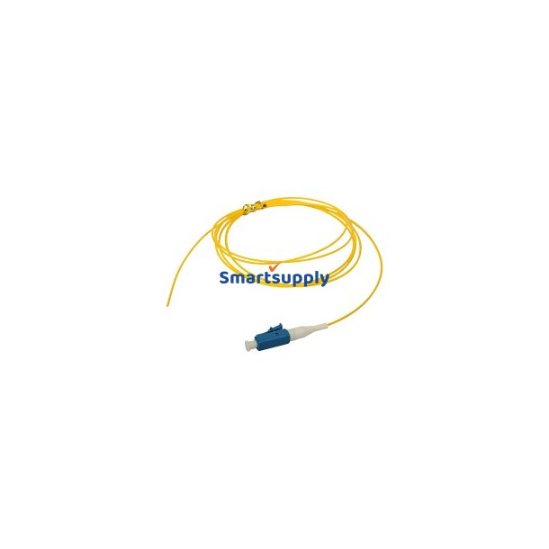 Alantec FOI-LC-9SM-2 fiberoptisk kabel 2 m 2x SC G.652D Gul