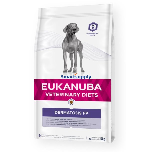 Eukanuba Dermatosis Fp Til Hunde 5 Kg Voksen Fisk, Kartoffel
