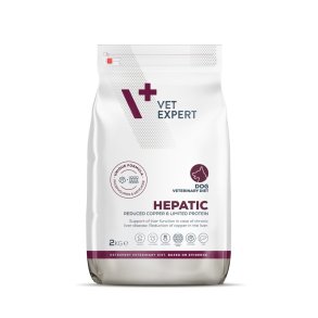 VET EXPERT Veterinary Diet Hepatic Dog - trfoder til hunde - 2kg
