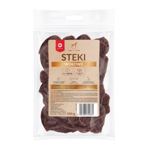 MACED Beef steaks - Hundegodbidder - 500g