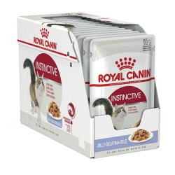 Royal Canin Fhn Instinctive I Gel&eacute; - Vdfoder Til Voksne Katte - 12X85g