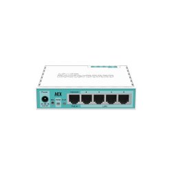 Mikrotik Rb750gr3 Kablet Router Gigabit Ethernet Turkis, Hvid
