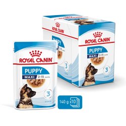 Royal Canin Maxi Puppy 10X140g