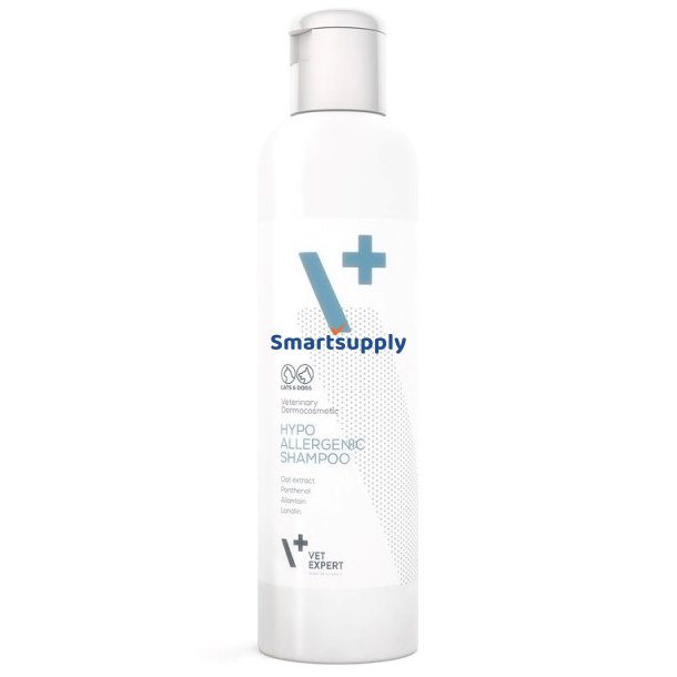 Vet Expert Hypoallergen Shampoo - Shampoo Til Hunde Og Katte - 250Ml