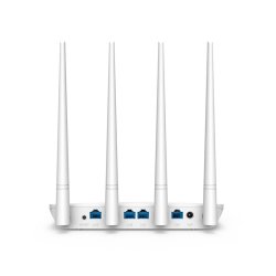 Tenda F6 Trdls Router Fast Ethernet Single-Band (2,4 Ghz) Hvid