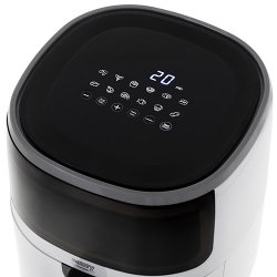 Camry CR 6313 Airfryer 12 programmer 5 liter Slv