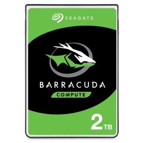 Seagate BarraCuda harddisk 2 TB 5400 RPM 128 MB 2.5