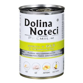 DOLINA NOTECI Premium Rig p gs med kartofler - vdfoder til hunde - 400 g
