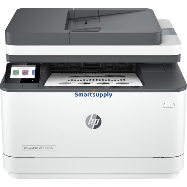 Hp Laserjet Pro Mfp 3102Fdw Printer