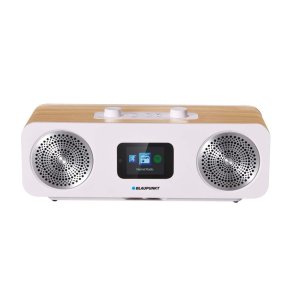 Blaupunkt IR50DAB radio Internet Digital Hvid, Tr