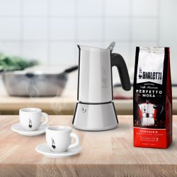 Bialetti Venus box Moka gryde 0,2 L Slv