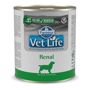 FARMINA Vet Life Canine Renal - vdt hundefoder - 300 g