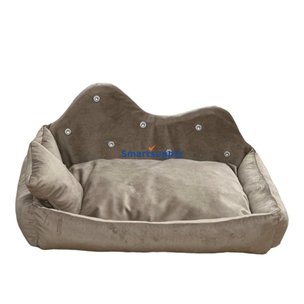 Go Gift Prince Beige Xl - Kledyrsseng - 60 X 45 X 10 cm