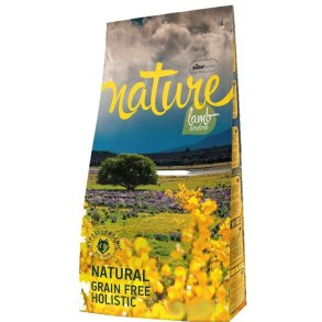 NATURE Grain Free Holistic Lamb - trfoder til hunde - 12kg