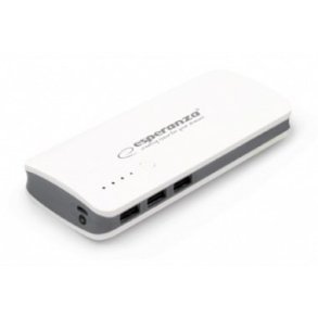 Esperanza EMP106WE Radium 8000 mAh Gr, Hvid