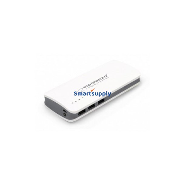Esperanza Emp106we Radium 8000 mAh Gr, Hvid