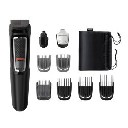 Philips MULTIGROOM Series 3000 9-i-1 med 9 redskaber, ansigt og hr