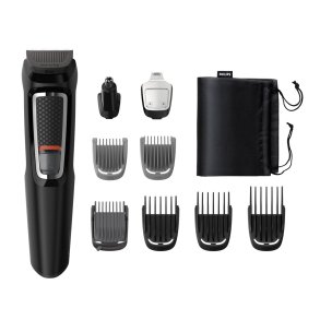 Philips MULTIGROOM Series 3000 9-i-1 med 9 redskaber, ansigt og hr