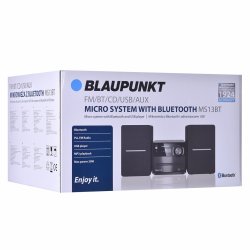Blaupunkt MS13BT - mikrosystem til hjemmelyd