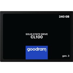 Ssd Goodram Cl100 Gen. 3 240Gb SATA III 2,5