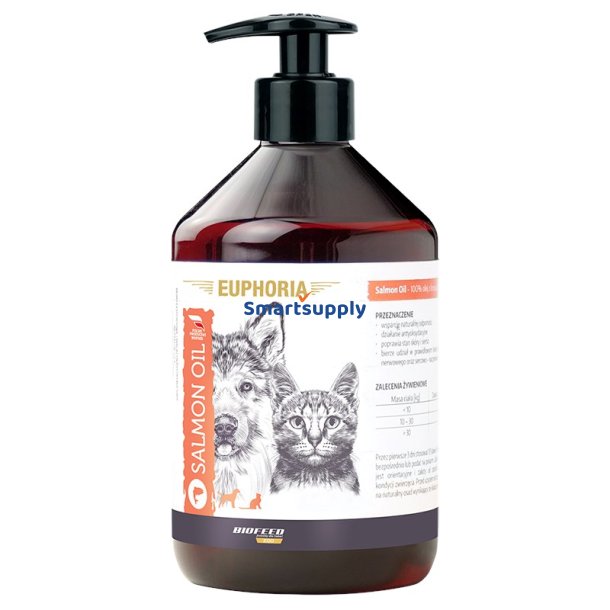 Biofeed Euphoria - Lakseolie - 1L