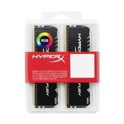 Kingston Hyperx Fury Hx424c15fb3ak2/32 Ram 32Gb 2 X 16Gb Ddr4 2400 Mhz