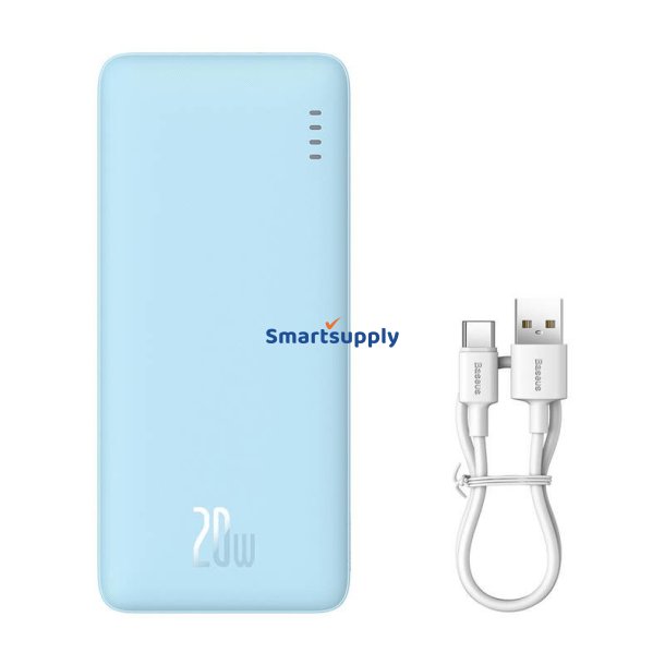 Baseus Airpow Lithium Polymer Powerbank 10000 mAh 20 W Bl