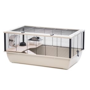 INTER-ZOO Bob + Wood beige - bur til en hamster