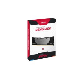 Kingston Fury 16Gb 3600Mt/S Ddr4 Cl16 Dimm (St Med 2) Renegade Black