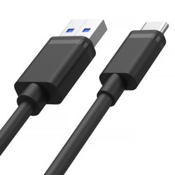 UNITEK USB-KABEL USB-A - USB-C 50CM, Y-C481BK